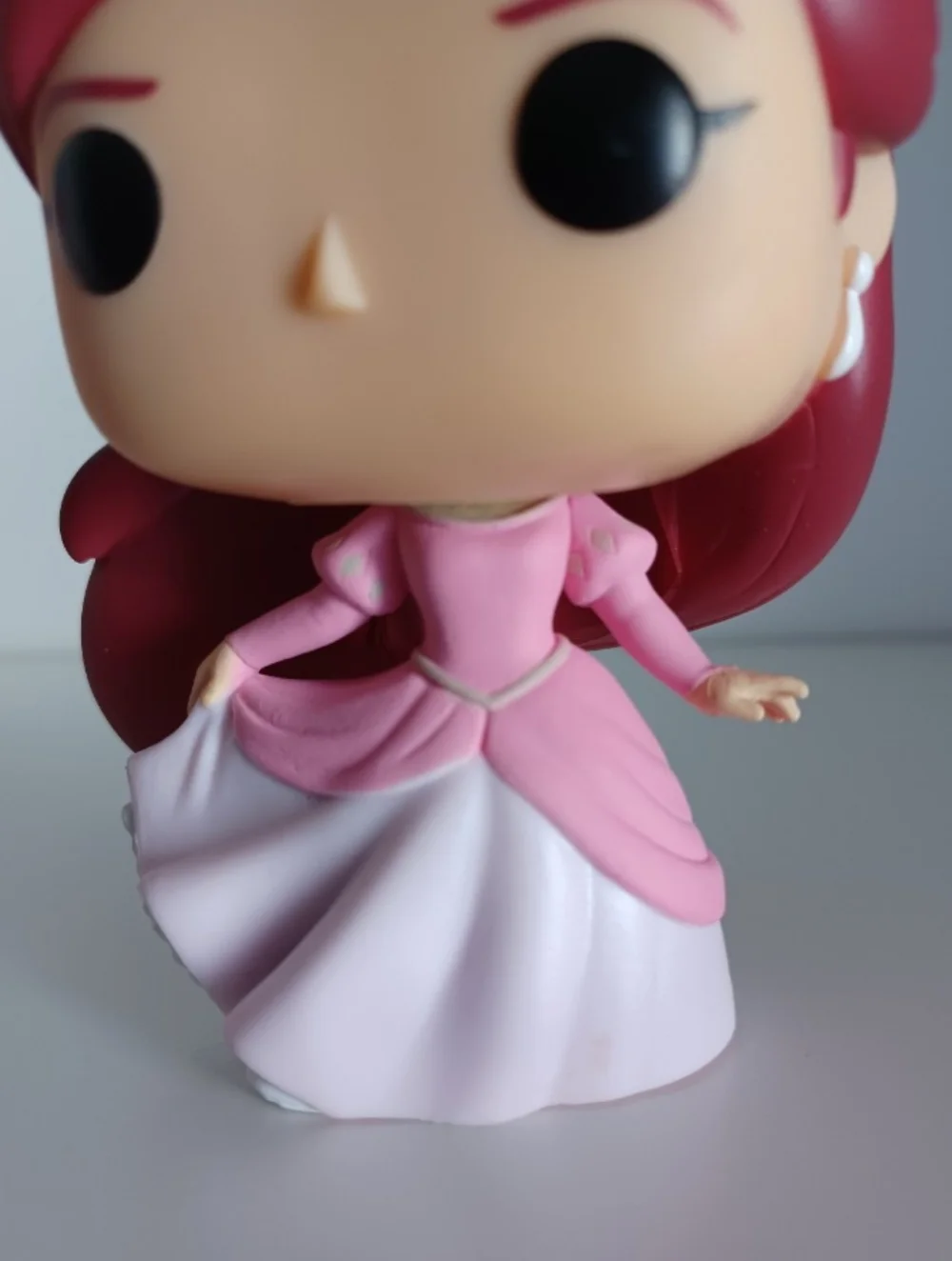 Disney Ariel In Pink Dress 220 From The Little Mermaid Vinyl‎ Figure Funko Pop
